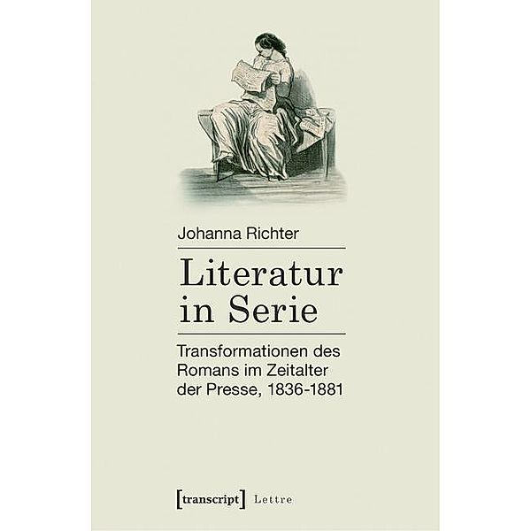 Literatur in Serie / Lettre, Johanna Richter