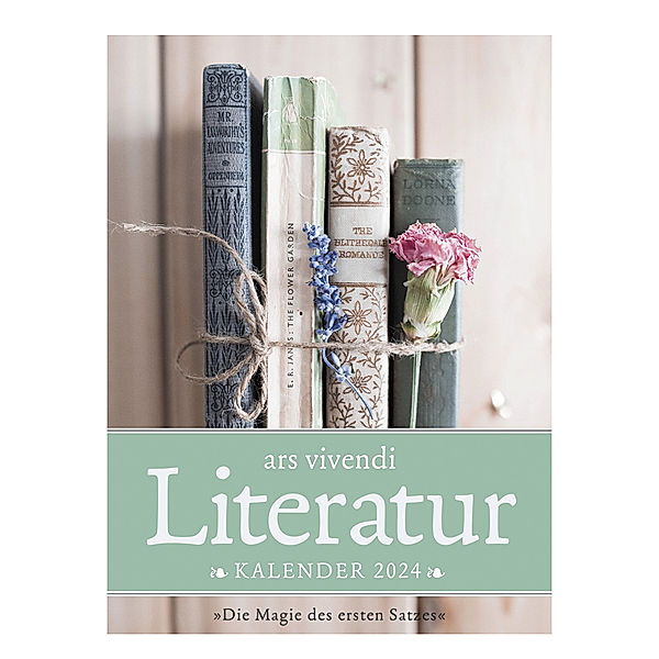 Literatur Kalender 2024, ars vivendi Verlag