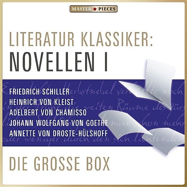 Literatur Klassiker: Novellen - 1 - Literatur Klassiker: Novellen I, Various Artists