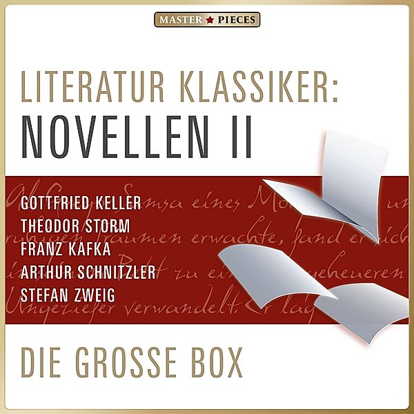 Literatur Klassiker: Novellen - 2 - Literatur Klassiker: Novellen II, Various Artists
