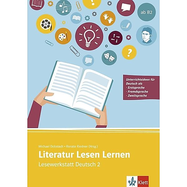 Literatur Lesen Lernen ab B2, Nikolaus Euba, Chantelle Warner