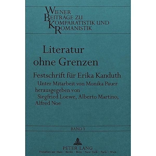 Literatur ohne Grenzen