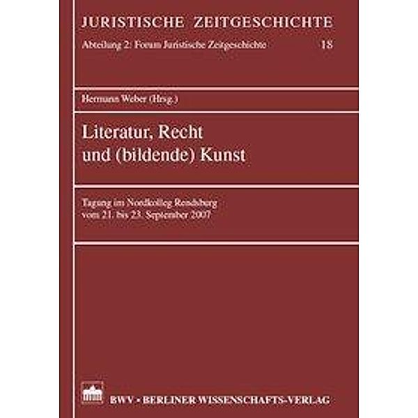 Literatur, Recht und (bildende) Kunst