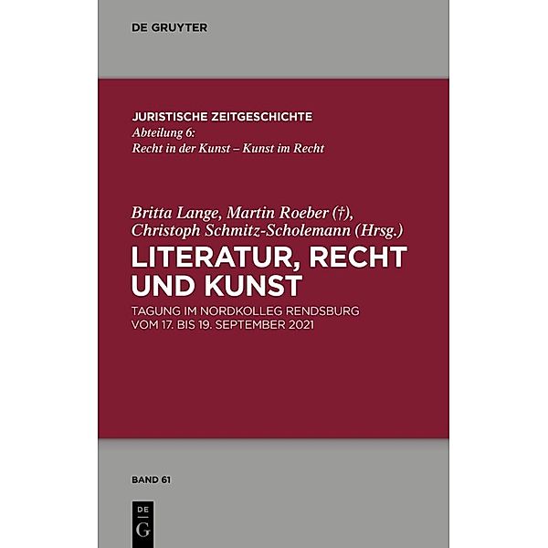 Literatur, Recht und Kunst