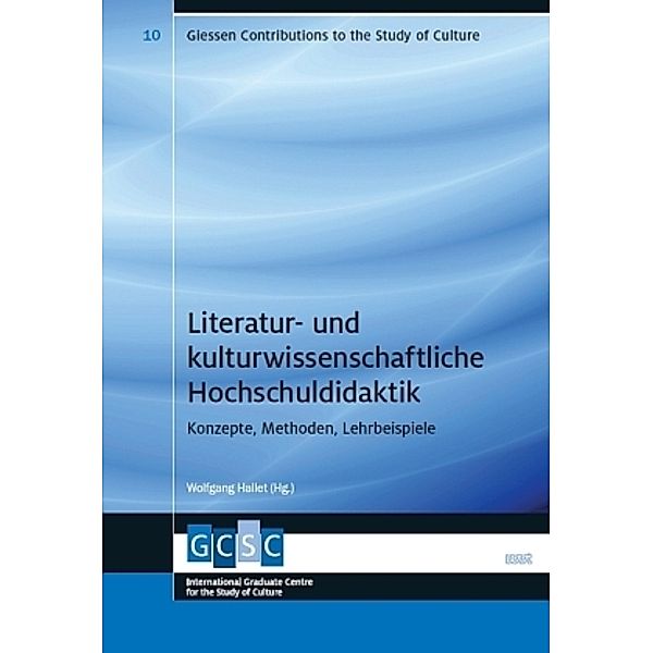 Literatur- und kulturwissenschaftliche Hochschuldidaktik