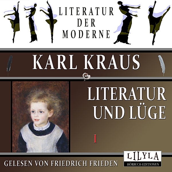 Literatur und Lüge 1, Karl Kraus