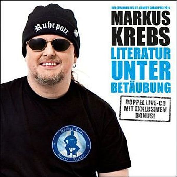 Literatur unter Betäubung,2 Audio-CDs, Markus Krebs
