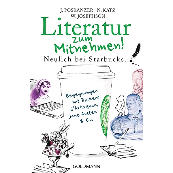 Literatur zum Mitnehmen!, Jill Poskanzer, Nora Katz, Wilson Josephson