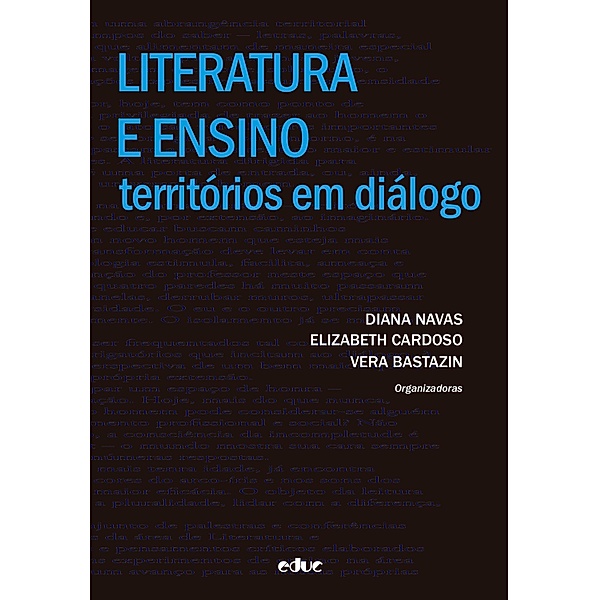 Literatura e ensino, Diana Navas, Elizabeth Cardoso, Vera Bastazin