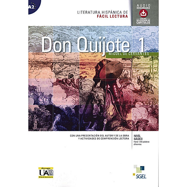 Literatura hispánica de fácil lectura / Don Quijote de la Mancha 1, Miguel de Cervantes