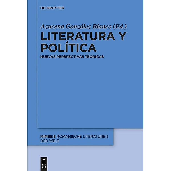 Literatura y política / mimesis Bd.72