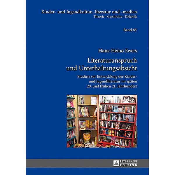 Literaturanspruch und Unterhaltungsabsicht, Hans-Heino Ewers-Uhlmann