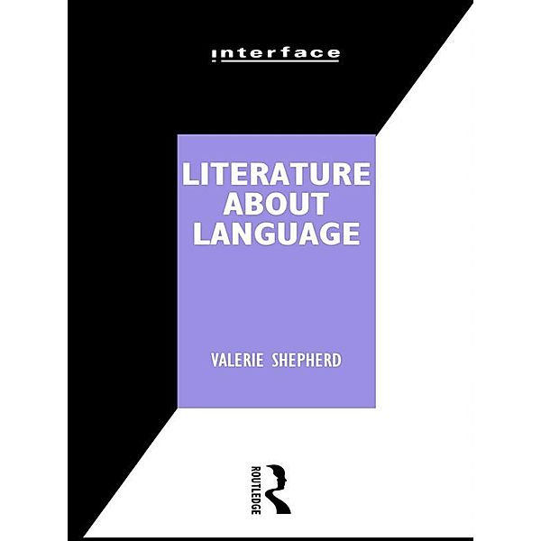 Literature About Language, Valerie Shepard