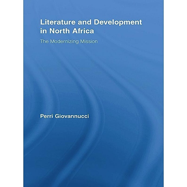 Literature and Development in North Africa, Perri Giovannucci