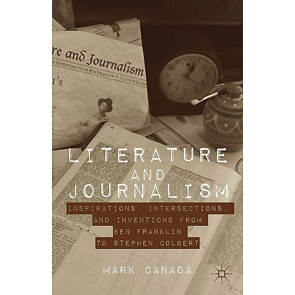 Literature and Journalism, Mark Canada