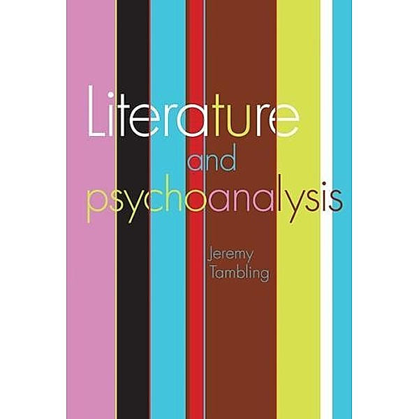 Literature and psychoanalysis, Jeremy Tambling