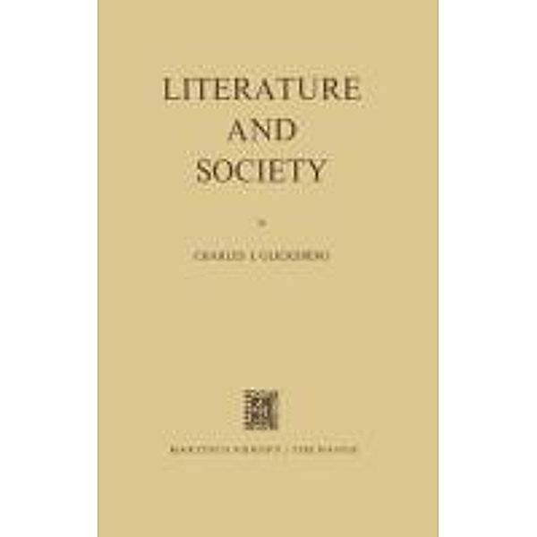 Literature and Society, I. Glicksberg