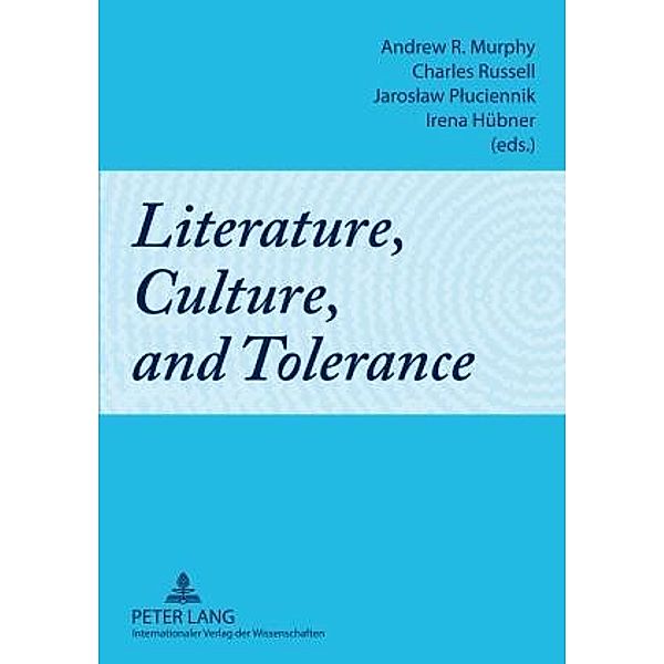 Literature, Culture, and Tolerance