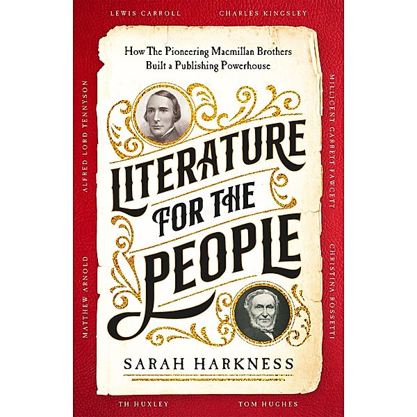 Literature for the People, Sarah Harkness