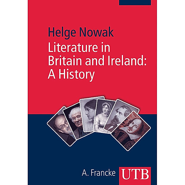 Literature in Britain and Ireland: A History, Helge Nowak