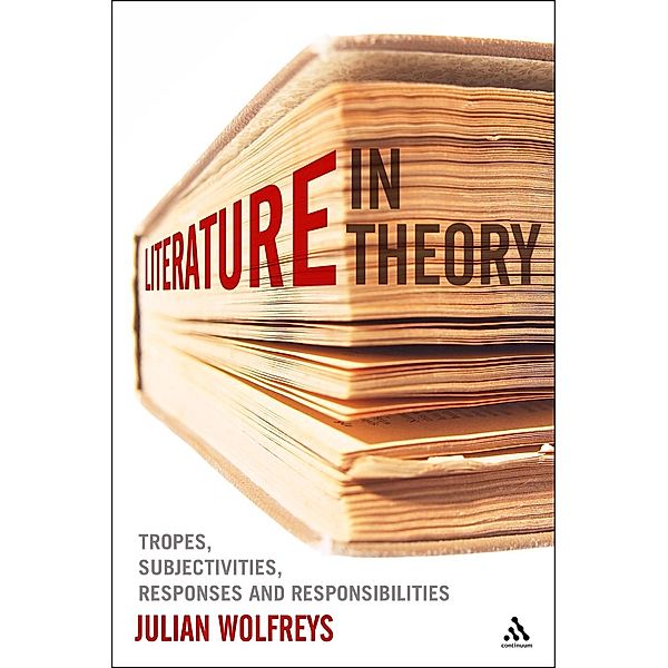 Literature, In Theory, Julian Wolfreys