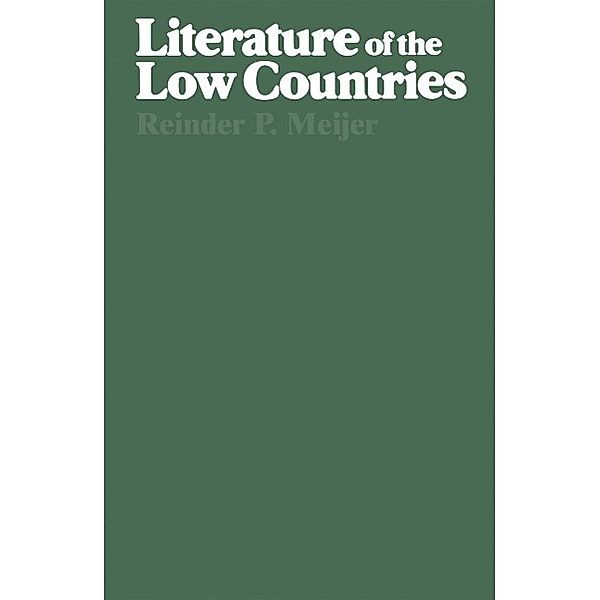 Literature of the Low Countries, Reinder Meijer