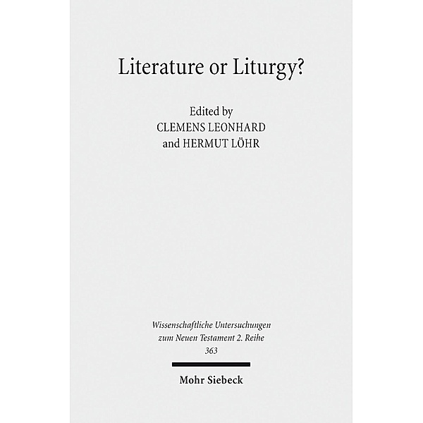 Literature or Liturgy?, Clemens Leonhard