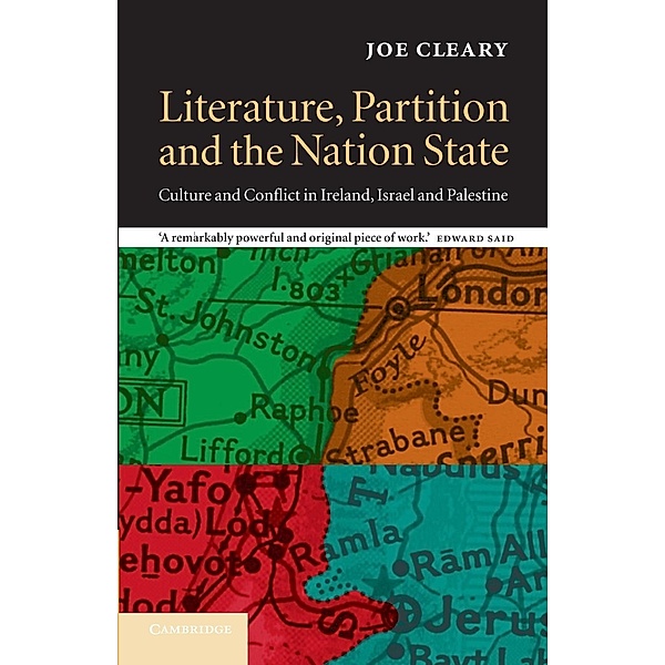 Literature, Partition and the Nation-State, Joe Cleary