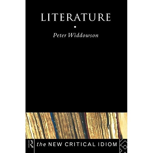 Literature / The New Critical Idiom, Peter Widdowson