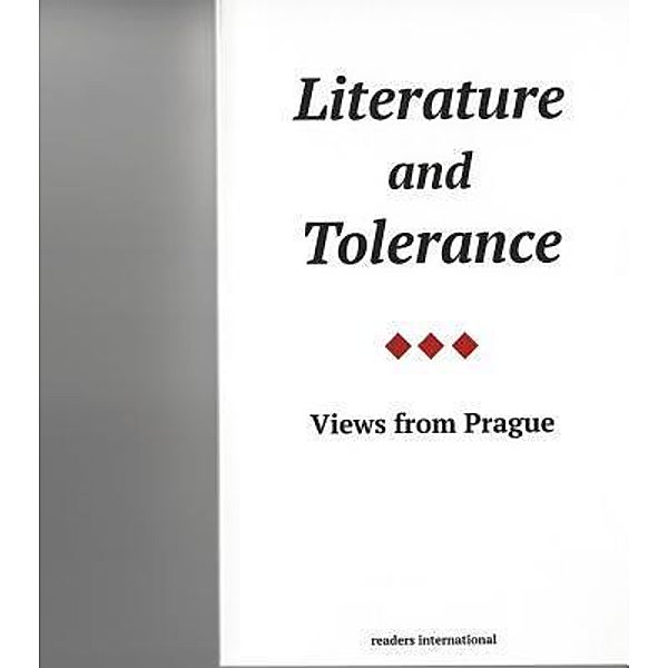 Literature & Tolerance, Karel Capek, Vaclav Havel, Ivan Klima