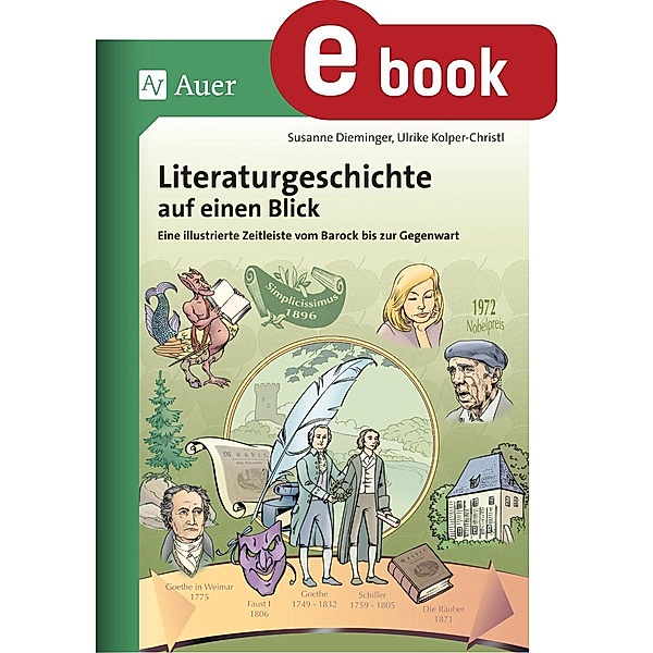 Literaturgeschichte auf einen Blick, Susanne Dieminger, Ulrike Kolper-Christl