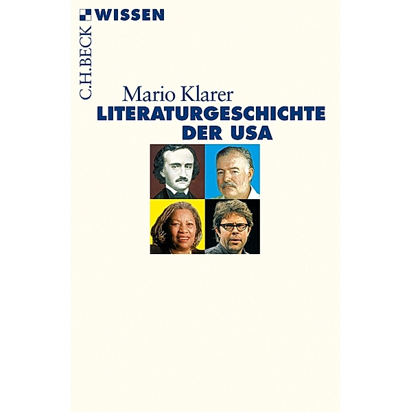 Literaturgeschichte der USA / Beck'sche Reihe Bd.2769, Mario Klarer