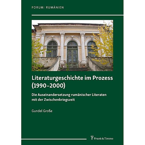 Literaturgeschichte im Prozess (1990-2000), Gundel Große