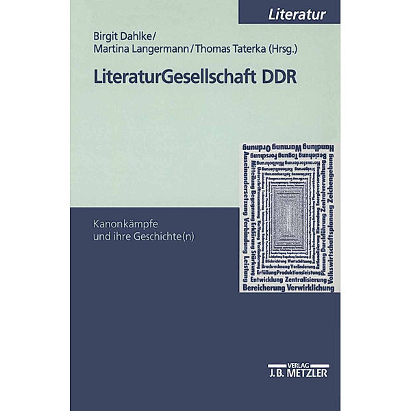 LiteraturGesellschaft DDR