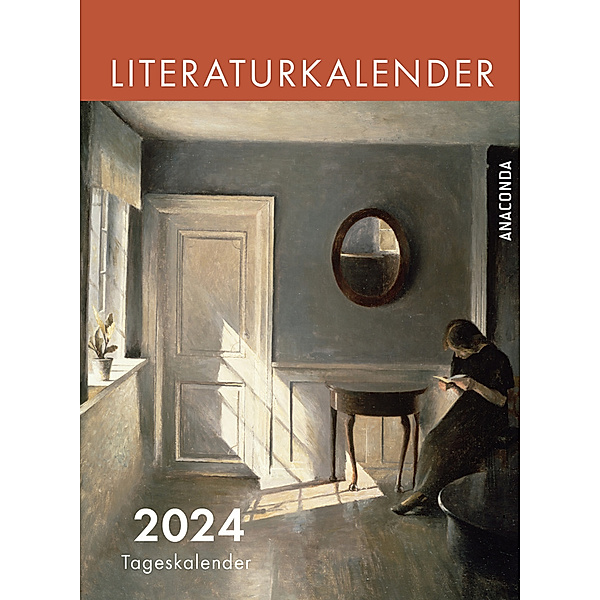 Literaturkalender 2024. Tageskalender