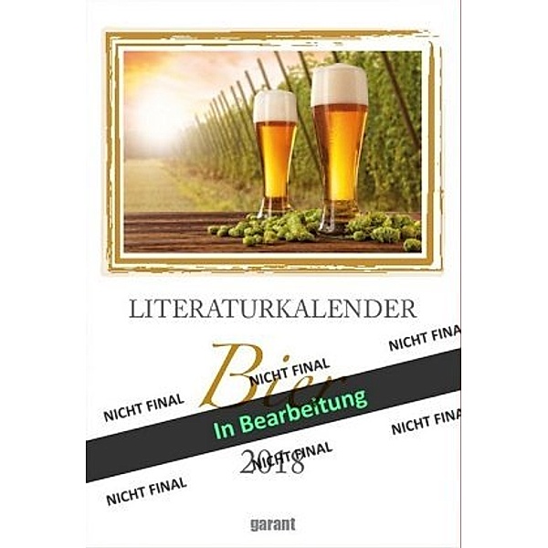 Literaturkalender Bier 2018