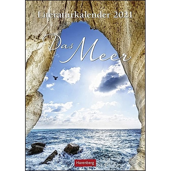 Literaturkalender Das Meer 2021, Birgit Gropp