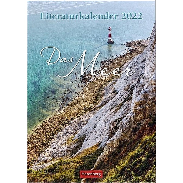Literaturkalender Das Meer 2022, Birgit Gropp