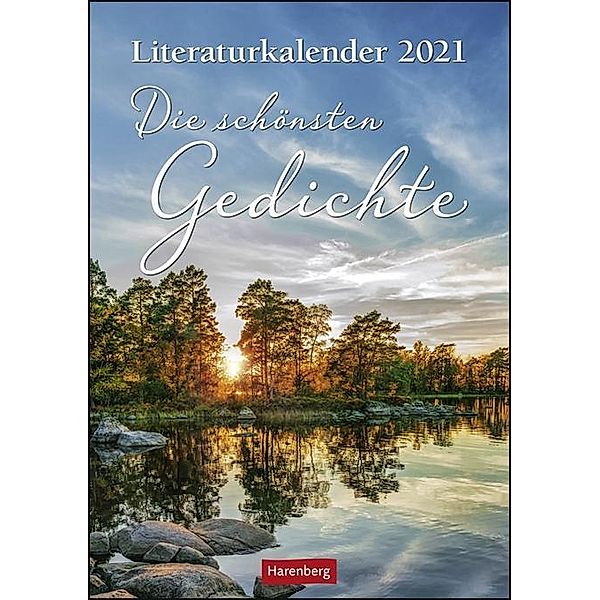 Literaturkalender Die schönsten Gedichte 2021, Rebecca Schröder