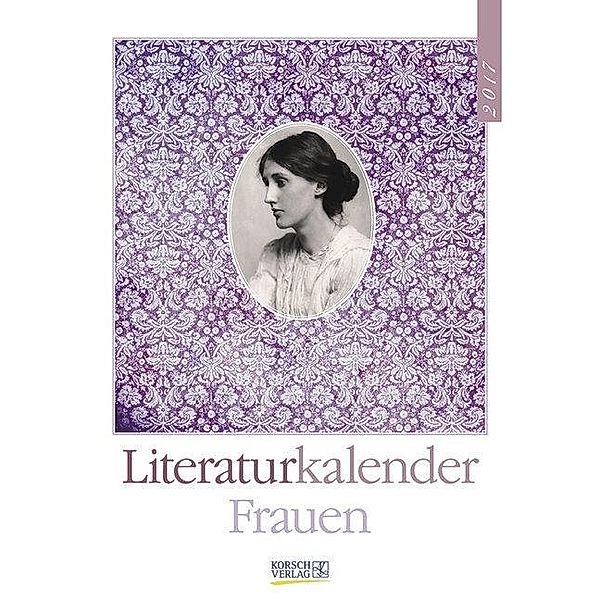 Literaturkalender Frauen 2017