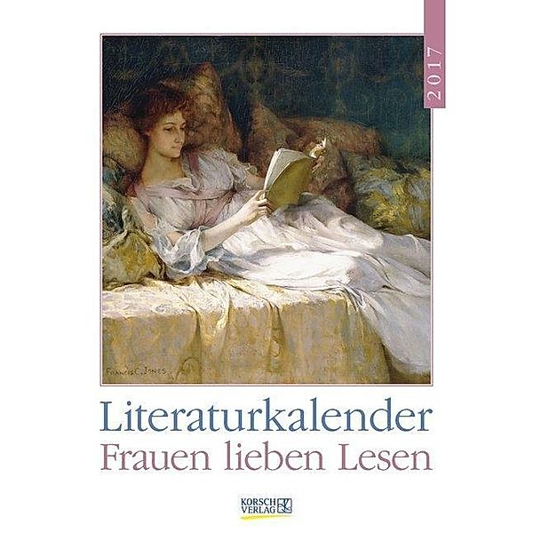 Literaturkalender Frauen lieben Lesen 2017