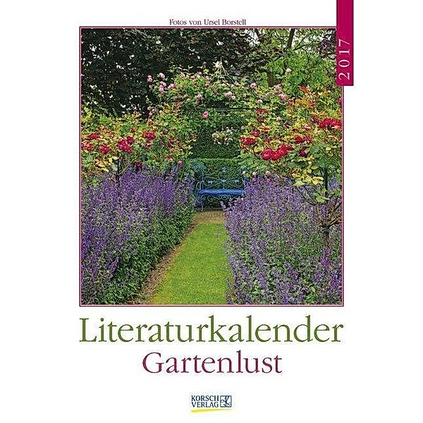 Literaturkalender Gartenlust 2017