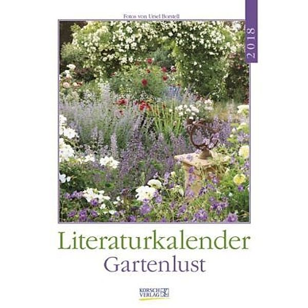Literaturkalender Gartenlust 2018