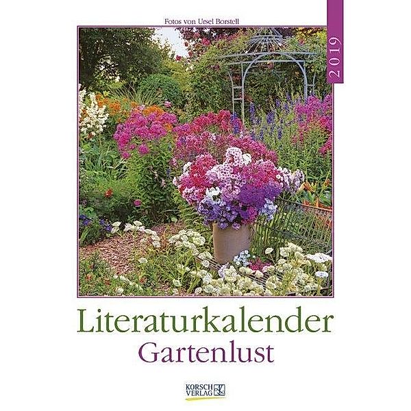 Literaturkalender Gartenlust 2019