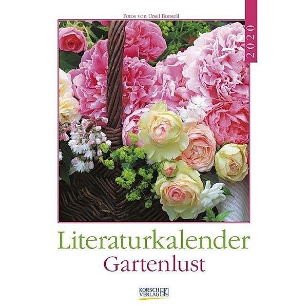 Literaturkalender Gartenlust 2020