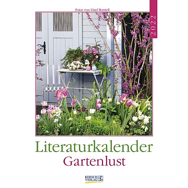 Literaturkalender Gartenlust 2022