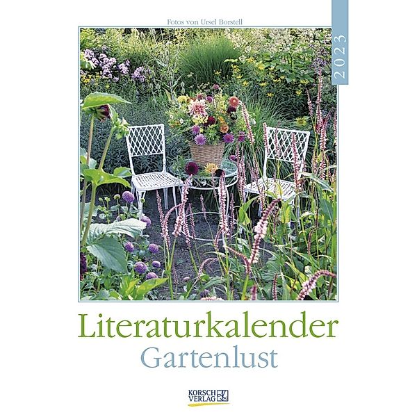 Literaturkalender Gartenlust 2023
