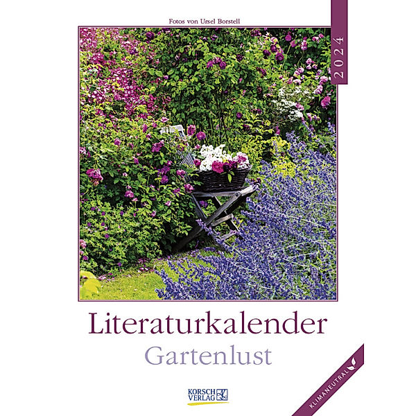 Literaturkalender Gartenlust 2024