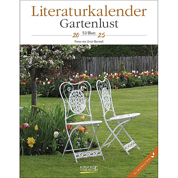 Literaturkalender Gartenlust 2025