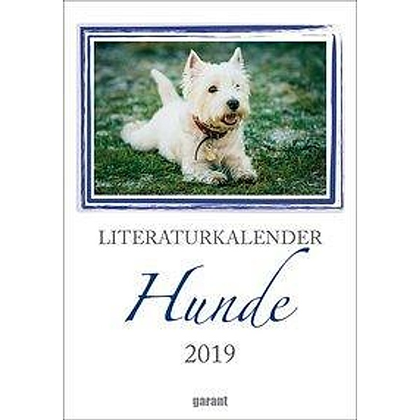 Literaturkalender Hunde 2019